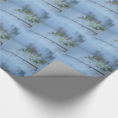 Papier Cadeau Pêche heureuse, poteau de pêche, enveloppe de (Coin)