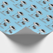 Papier Cadeau Pêche humaine (Coin)