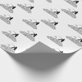 Papier Cadeau Pêche humoristique (Coin)