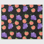 Papier Cadeau pêche , motif pêche (Plat)