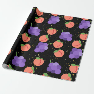 Papier Cadeau pêche , motif pêche 