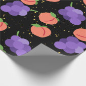 Papier Cadeau pêche , motif pêche (Coin)
