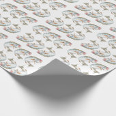 Papier Cadeau Pêche terminée (Coin)