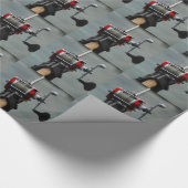 Papier Cadeau Pêche terminée (Coin)