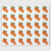 Papier Cadeau Pêches (Plat)
