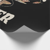 Papier Cadeau Pêcheur d'appât Maître (Coin)