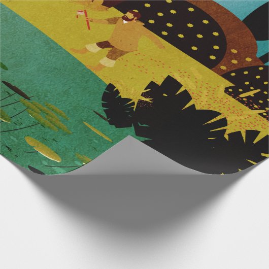 Papier Cadeau pêcheurs (Coin)