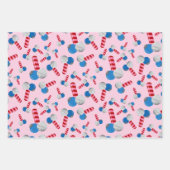 papier cadeau | Pecker Peppermenthe (Devant)