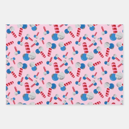 papier cadeau | Pecker Peppermenthe (Devant)