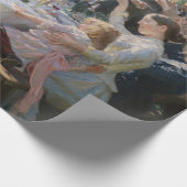 Papier Cadeau Peder Severin Kroyer - Hip, Hip, Hurrah ! (Coin)