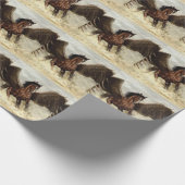 Papier Cadeau Pégase ailé (Coin)