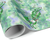 Papier Cadeau Pegasus antique (Coin rond)