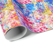 Papier Cadeau Peindre (Coin rond)