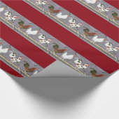 Papier Cadeau Peintre de volaille (Coin)