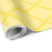 Papier Cadeau peinture à l'ananas (Coin rond)