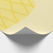 Papier Cadeau peinture à l'ananas (Coin)