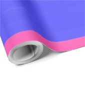 Papier Cadeau peinture abstraite moderne (Coin rond)