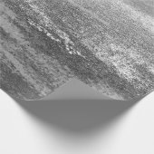 Papier Cadeau Peinture d'argent Ciment industriel gris Graphite (Coin)