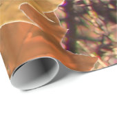 Papier Cadeau Peinture de camouflage de Camo de nature de (Coin rond)