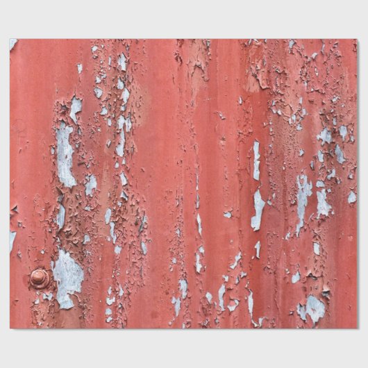 PAPIER CADEAU PEINTURE DE PEELING (Plat)