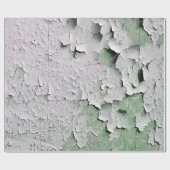 PAPIER CADEAU PEINTURE DE PEELING ANCIENNE (Plat)