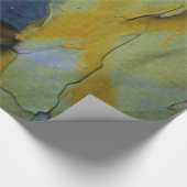 Papier Cadeau Peinture d'épluchage (Coin)