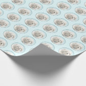 Papier Cadeau Peinture en coton de Tuléar - Joli art original po (Coin)