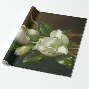 Papier Cadeau Peinture florale de Heade Magnolias