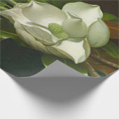 Papier Cadeau Peinture florale de Heade Magnolias (Coin)
