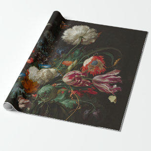 Papier Cadeau Peinture Heem Vase