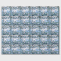 Peinture impressionniste de Claude Monet sur les n