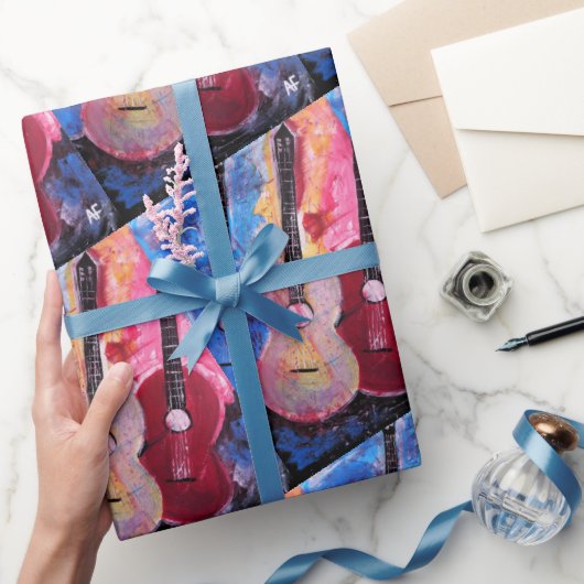 Papier Cadeau Peinture Jamming be Goode par Alfred Fox (Cadeaux)
