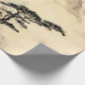 Papier Cadeau peinture paysage chinois.chinois, peinture, japona (Coin)