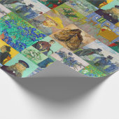 Papier Cadeau Peintures de Vincent van Gogh (Coin)