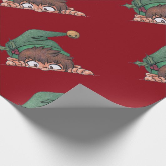 Papier Cadeau Pékin Elf Holiday (Coin)