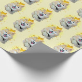 Papier Cadeau Pekingese Long Haired Small Dog est une étoile (Coin)