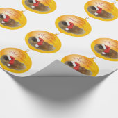 Papier Cadeau Pékinois Noël (Coin)