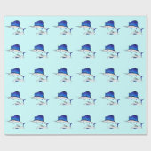 Papier Cadeau Pélerin (Plat)