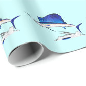 Papier Cadeau Pélerin (Coin rond)