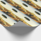 Papier Cadeau Pèlerinage de Childe Harold par Joseph Turner (Coin)