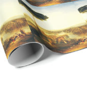 Papier Cadeau Pèlerinage de Childe Harold par Joseph Turner (Coin rond)