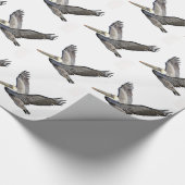 Papier cadeau Pélican (Coin)
