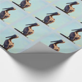 Papier Cadeau Pélican de la Louisiane (Coin)