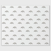 Papier Cadeau Pélican volant 2 (Plat)