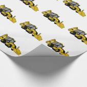 Papier Cadeau Pelle rétro (Coin)