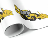 Papier Cadeau Pelle rétro (Coin rond)