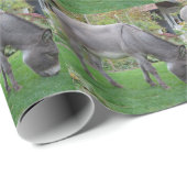 Papier Cadeau Pelouse Biologique Sur Quatre Trous (Coin rond)