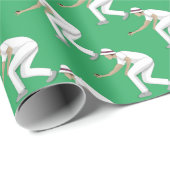 Papier Cadeau Pelouse Bowls (Coin rond)