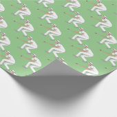 Papier Cadeau Pelouse Bowls (Coin)