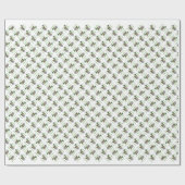 Papier Cadeau Pembroke Welsh Corgi Lucky Paws (Plat)